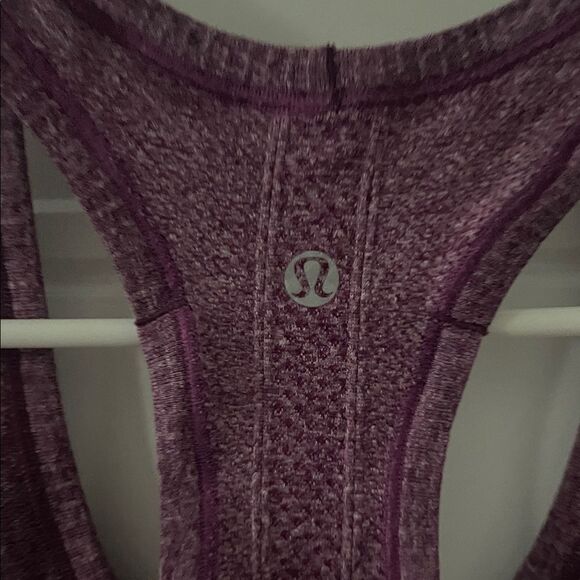 Lululemon Swiftly Tech Purple Women's Tank Top - Picture 4 of 6